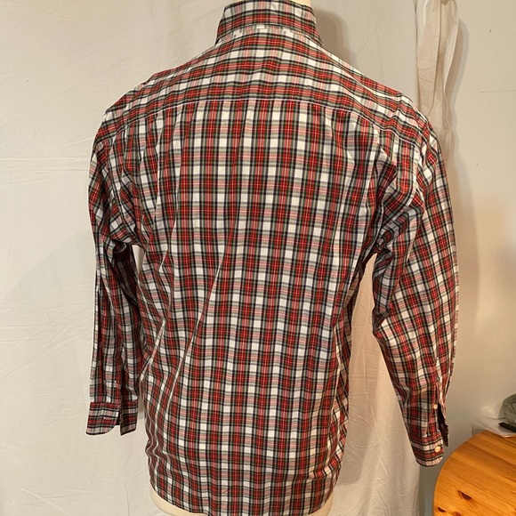 ICEBERG Men’s Plaid Button Down Shirt Sz XL - Picture 5 of 7